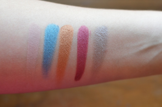 Vice 3 Swatches